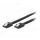 x-kom Kabel SATA III - SATA 0,5m (czarny) - 451257 - zdjęcie